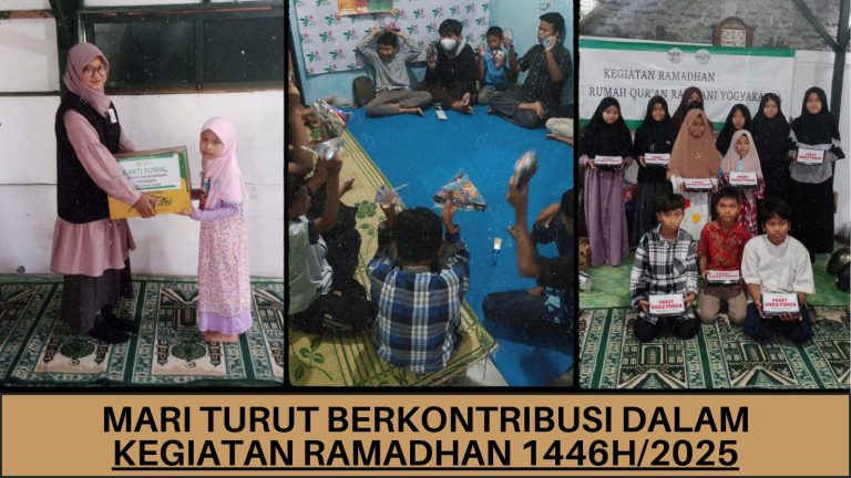 Mari Berkontribusi dalam Kebaikan Bersama Yayasan Taman Rahmani di Bulan Ramadhan 1446H/2025