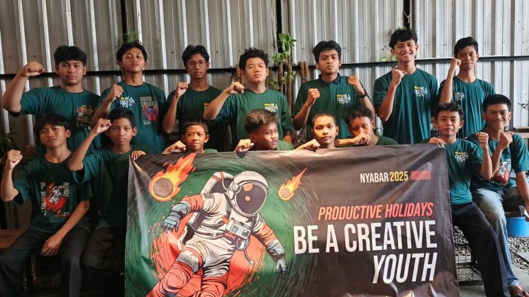 LIBURAN PRODUKTIF, PULANG BAWA SKILL BISNIS KONVEKSI!